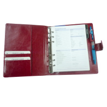 A6 File Folder Notebook Fall, Planer Portfolio